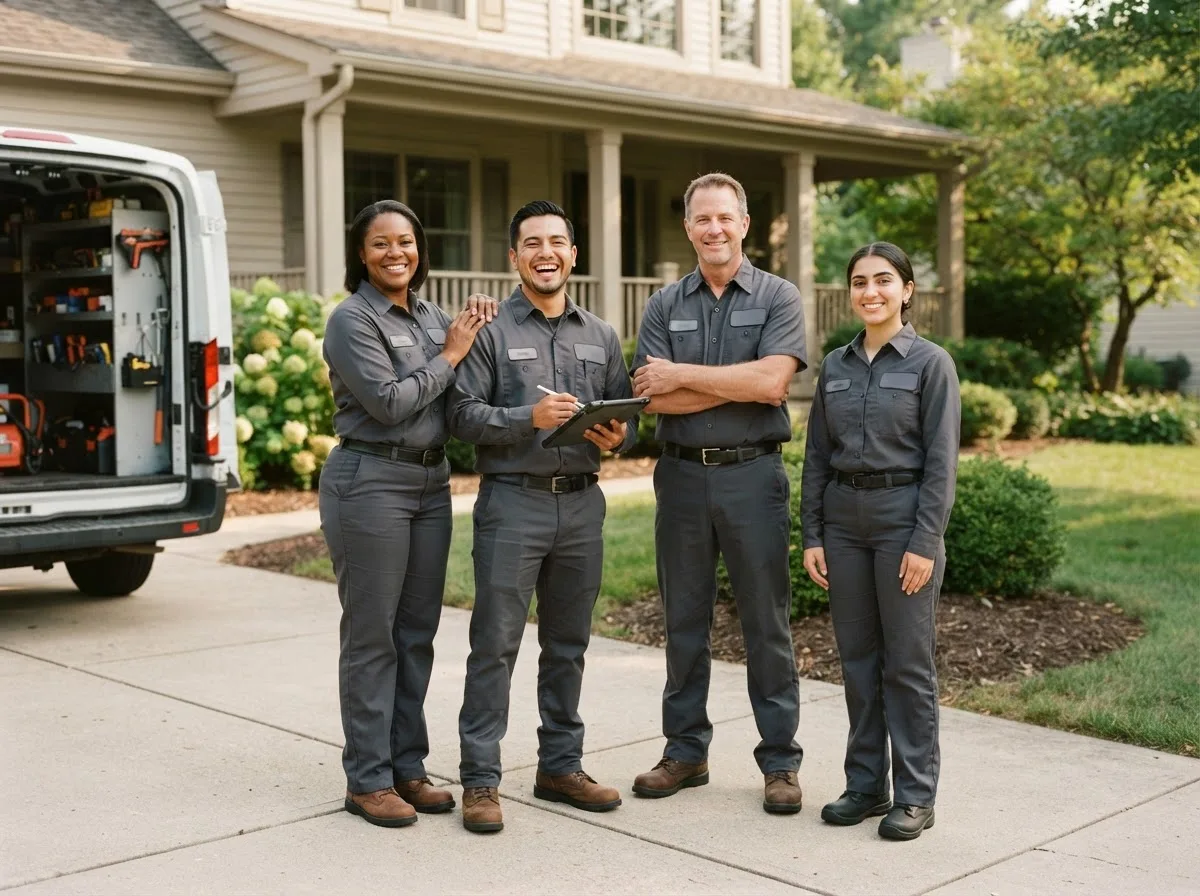 Licensed pest control technician near Wellington, OH